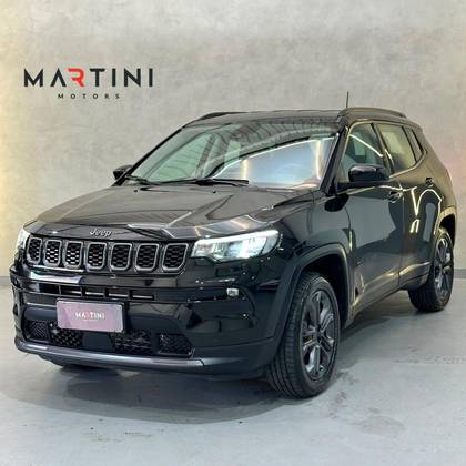 JEEP COMPASS 1.3 T270 TURBO FLEX LONGITUDE AT6 JEEP COMPASS 1.3 T270 TURBO FLEX LONGITUDE AT6